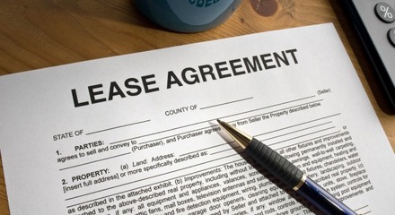 What is a lease agreement?