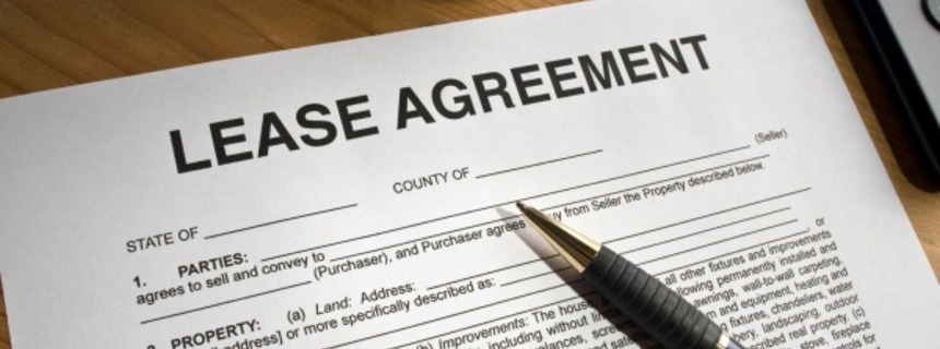 What is a lease agreement?