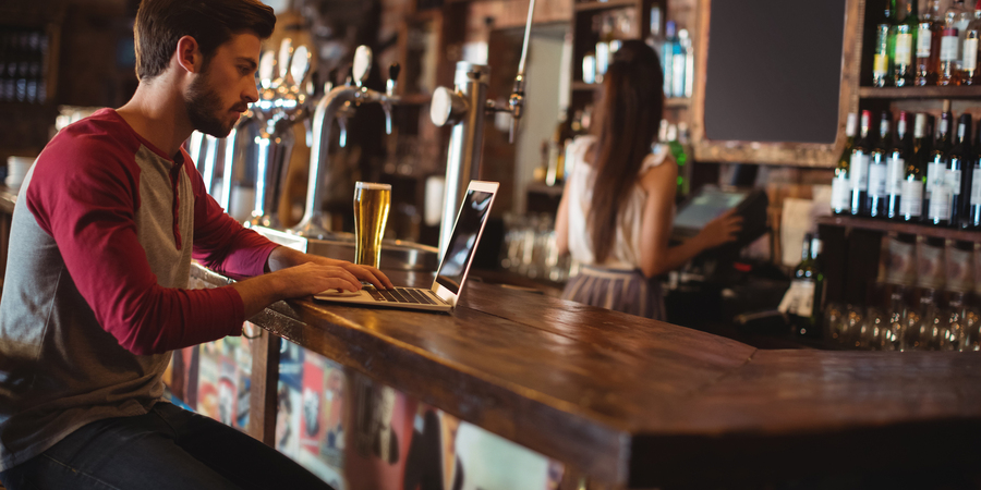 5 Key Benefits identified from our Working from the Pub (WFP) Week