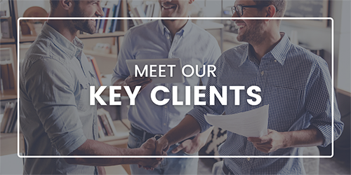 Meet Our Key Clients